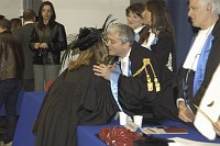 Prima Giornata del Laureato<br>Facolt� di Giurisprudenza<br>Relatore: S.E. Dott. Nicola PASSARELLI<br>Presidente della Corte di Appello del Molise