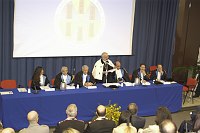 Prima Giornata del Laureato<br>Facolt� di Giurisprudenza<br>Relatore: S.E. Dott. Nicola PASSARELLI<br>Presidente della Corte di Appello del Molise