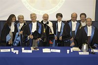 Prima Giornata del Laureato<br>Facolt� di Giurisprudenza<br>Relatore: S.E. Dott. Nicola PASSARELLI<br>Presidente della Corte di Appello del Molise