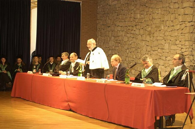 Giornata del Laureato - Facolt� di SS.MM.FF.NN.