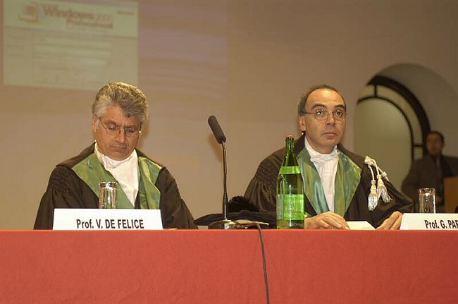 Giornata del Laureato - Facolt� di SS.MM.FF.NN.