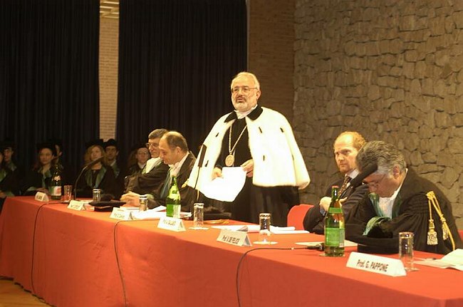 Giornata del Laureato - Facolt� di SS.MM.FF.NN.