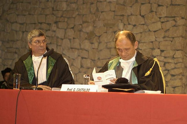 Giornata del Laureato - Facolt� di SS.MM.FF.NN.