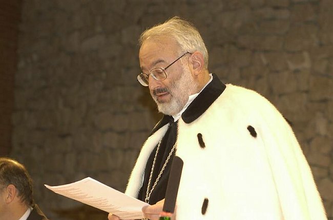 Prof. Giovanni CANNATA  Magnifico Rettore 