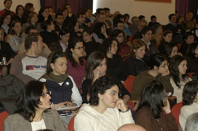 Giornata del Laureato - Facolt� di SS.MM.FF.NN.