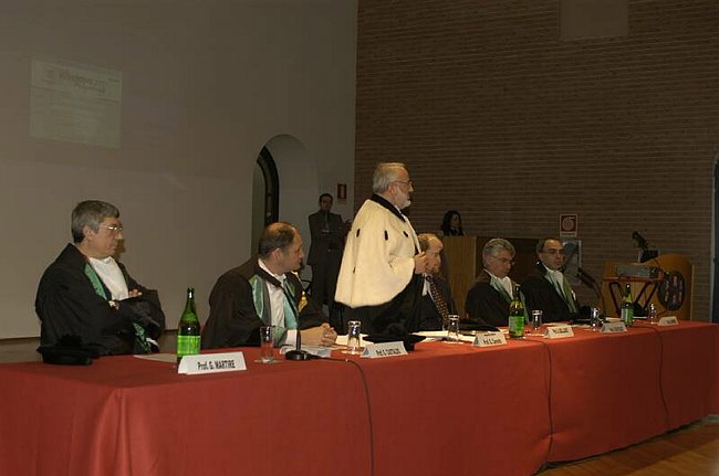 Giornata del Laureato - Facolt� di SS.MM.FF.NN.