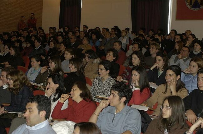 Giornata del Laureato - Facolt� di SS.MM.FF.NN.