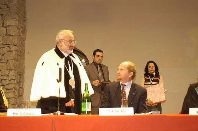 Giornata del Laureato - Facolt� di SS.MM.FF.NN.