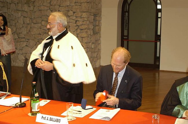 Giornata del Laureato - Facolt� di SS.MM.FF.NN.