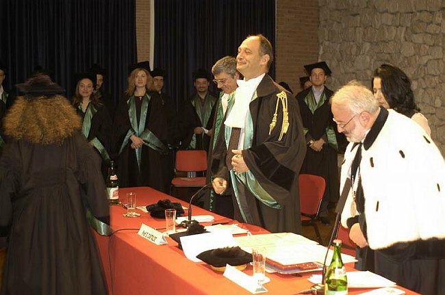 Giornata del Laureato - Facolt� di SS.MM.FF.NN.