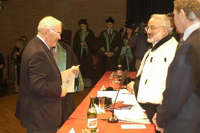 Giornata del Laureato - Facolt� di SS.MM.FF.NN.