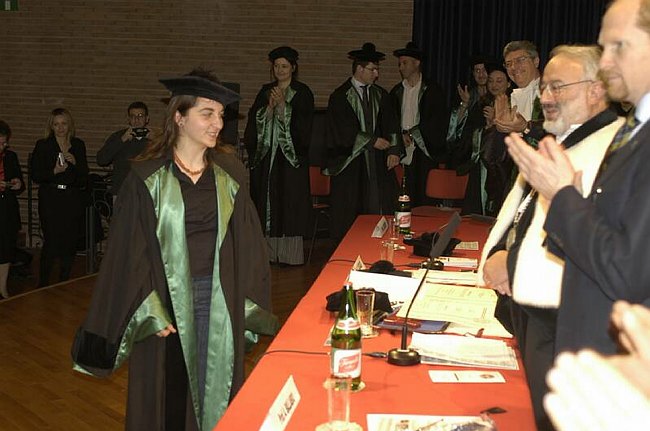 Giornata del Laureato - Facolt� di SS.MM.FF.NN.