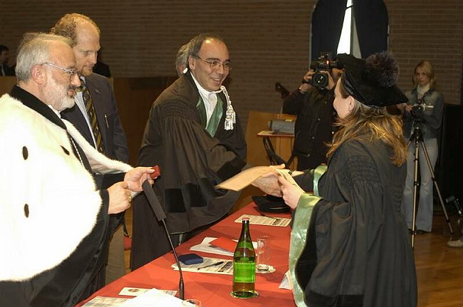 Giornata del Laureato - Facolt� di SS.MM.FF.NN.