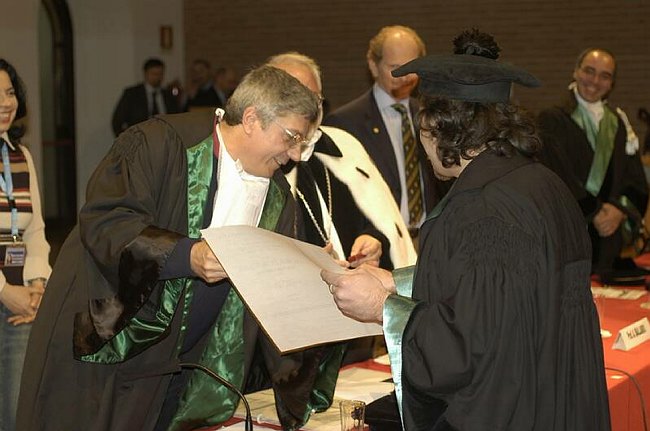 Giornata del Laureato - Facolt� di SS.MM.FF.NN.