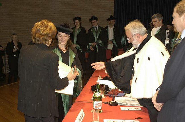 Giornata del Laureato - Facolt� di SS.MM.FF.NN.