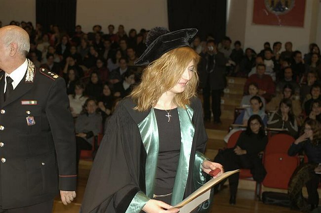 Giornata del Laureato - Facolt� di SS.MM.FF.NN.