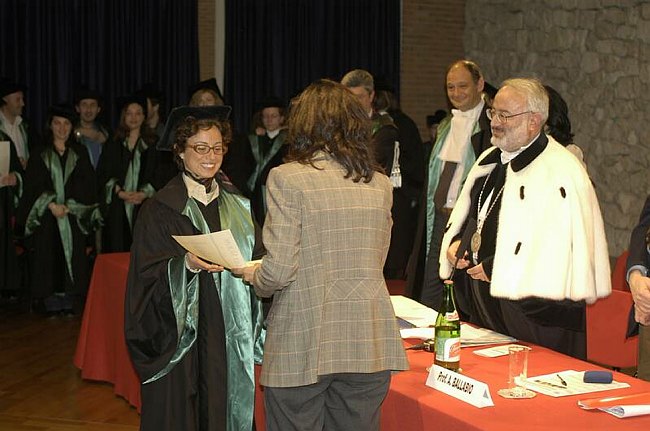 Giornata del Laureato - Facolt� di SS.MM.FF.NN.