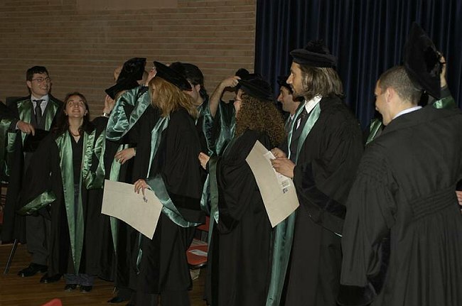 Giornata del Laureato - Facolt� di SS.MM.FF.NN.