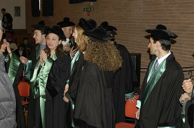 Giornata del Laureato - Facolt� di SS.MM.FF.NN.