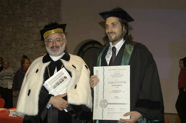 Giornata del Laureato - Facolt� di SS.MM.FF.NN.