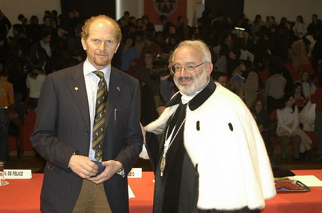 Giornata del Laureato - Facolt� di SS.MM.FF.NN.