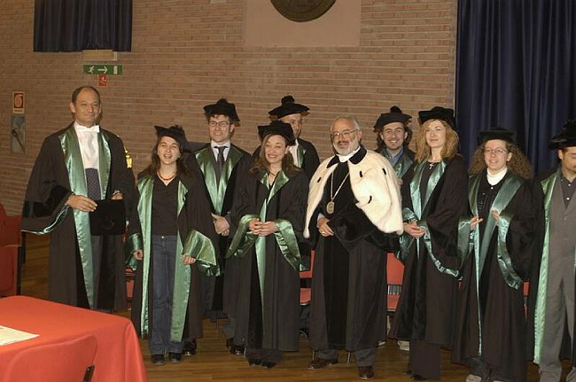 Giornata del Laureato - Facolt� di SS.MM.FF.NN.