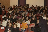 Prima Giornata del Laureato - Facolt� di Scienze Matematiche, Fisiche e Naturali<br>11 aprile 2003 <br>Relatore: Prof. Andrea BALLABIO<br>Direttore Scientifico Telethon