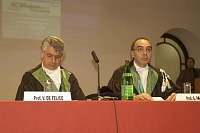 Prima Giornata del Laureato - Facolt� di Scienze Matematiche, Fisiche e Naturali<br>11 aprile 2003 <br>Relatore: Prof. Andrea BALLABIO<br>Direttore Scientifico Telethon