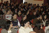 Prima Giornata del Laureato - Facolt� di Scienze Matematiche, Fisiche e Naturali<br>11 aprile 2003 <br>Relatore: Prof. Andrea BALLABIO<br>Direttore Scientifico Telethon