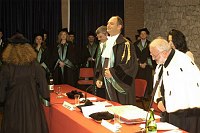 Prima Giornata del Laureato - Facolt� di Scienze Matematiche, Fisiche e Naturali<br>11 aprile 2003 <br>Relatore: Prof. Andrea BALLABIO<br>Direttore Scientifico Telethon