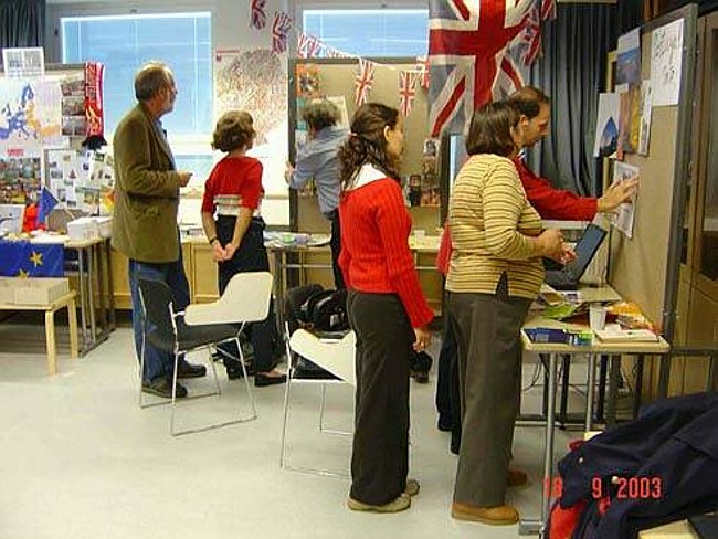 Progetto Neothemi Comenius 3