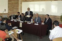 &quotLa Ricerca e lo Sviluppo Tecnologico un'opportunit� di crescita per la Regione Molise&quot<br><br>Facolt� di Economia - Campobasso 7 luglio 2003 