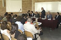 &quotLa Ricerca e lo Sviluppo Tecnologico un'opportunit� di crescita per la Regione Molise&quot<br><br>Facolt� di Economia - Campobasso 7 luglio 2003 