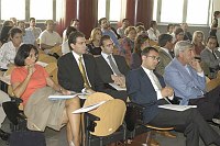 &quotLa Ricerca e lo Sviluppo Tecnologico un'opportunit� di crescita per la Regione Molise&quot<br><br>Facolt� di Economia - Campobasso 7 luglio 2003 