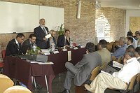 &quotLa Ricerca e lo Sviluppo Tecnologico un'opportunit� di crescita per la Regione Molise&quot<br><br>Facolt� di Economia - Campobasso 7 luglio 2003 