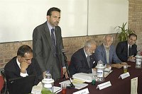 &quotLa Ricerca e lo Sviluppo Tecnologico un'opportunit� di crescita per la Regione Molise&quot<br><br>Facolt� di Economia - Campobasso 7 luglio 2003 