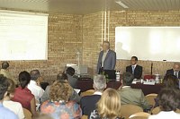 &quotLa Ricerca e lo Sviluppo Tecnologico un'opportunit� di crescita per la Regione Molise&quot<br><br>Facolt� di Economia - Campobasso 7 luglio 2003 