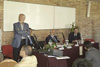 &quotLa Ricerca e lo Sviluppo Tecnologico un'opportunit� di crescita per la Regione Molise&quot<br><br>Facolt� di Economia - Campobasso 7 luglio 2003 