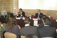 &quotLa Ricerca e lo Sviluppo Tecnologico un'opportunit� di crescita per la Regione Molise&quot<br><br>Facolt� di Economia - Campobasso 7 luglio 2003 