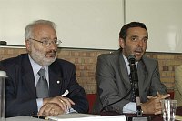 &quotLa Ricerca e lo Sviluppo Tecnologico un'opportunit� di crescita per la Regione Molise&quot<br><br>Facolt� di Economia - Campobasso 7 luglio 2003 
