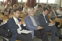 &quotLa Ricerca e lo Sviluppo Tecnologico un'opportunit� di crescita per la Regione Molise&quot<br><br>Facolt� di Economia - Campobasso 7 luglio 2003 