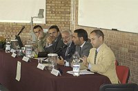 &quotLa Ricerca e lo Sviluppo Tecnologico un'opportunit� di crescita per la Regione Molise&quot<br><br>Facolt� di Economia - Campobasso 7 luglio 2003 