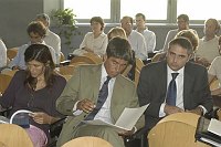 &quotLa Ricerca e lo Sviluppo Tecnologico un'opportunit� di crescita per la Regione Molise&quot<br><br>Facolt� di Economia - Campobasso 7 luglio 2003 
