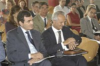 &quotLa Ricerca e lo Sviluppo Tecnologico un'opportunit� di crescita per la Regione Molise&quot<br><br>Facolt� di Economia - Campobasso 7 luglio 2003 