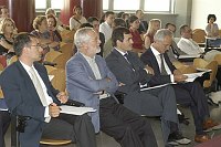 &quotLa Ricerca e lo Sviluppo Tecnologico un'opportunit� di crescita per la Regione Molise&quot<br><br>Facolt� di Economia - Campobasso 7 luglio 2003 