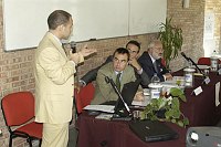 &quotLa Ricerca e lo Sviluppo Tecnologico un'opportunit� di crescita per la Regione Molise&quot<br><br>Facolt� di Economia - Campobasso 7 luglio 2003 