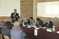 &quotLa Ricerca e lo Sviluppo Tecnologico un'opportunit� di crescita per la Regione Molise&quot<br><br>Facolt� di Economia - Campobasso 7 luglio 2003 