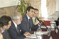 &quotLa Ricerca e lo Sviluppo Tecnologico un'opportunit� di crescita per la Regione Molise&quot<br><br>Facolt� di Economia - Campobasso 7 luglio 2003 