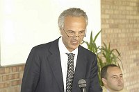 &quotLa Ricerca e lo Sviluppo Tecnologico un'opportunit� di crescita per la Regione Molise&quot<br><br>Facolt� di Economia - Campobasso 7 luglio 2003 