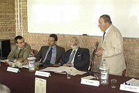 &quotLa Ricerca e lo Sviluppo Tecnologico un'opportunit� di crescita per la Regione Molise&quot<br><br>Facolt� di Economia - Campobasso 7 luglio 2003 